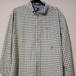 Mens Tommy Hilfiger dress shirt
